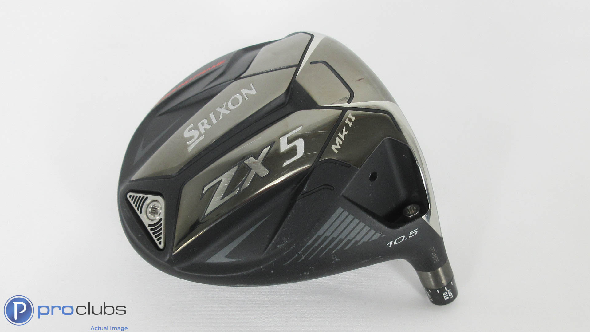 Srixon ZX5 MkII 10.5* Driver -Head Only w/Adaptor- 404715 | eBay